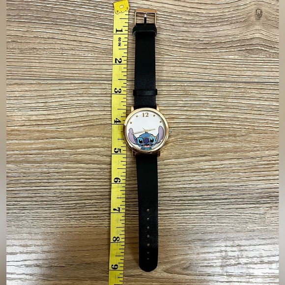Disney Stitch Rose Gold Wrist Watch - Picture 5 of 6